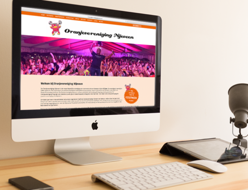 Webdesign Oranjevereniging Nijeveen