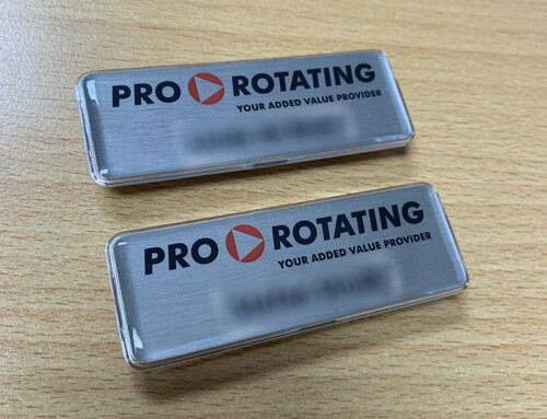 Pro Rotating badges